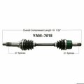 Wide Open OE Replacement CV Axle for YAM FRONT L YFM350/450 GRIZZ YAM-7018